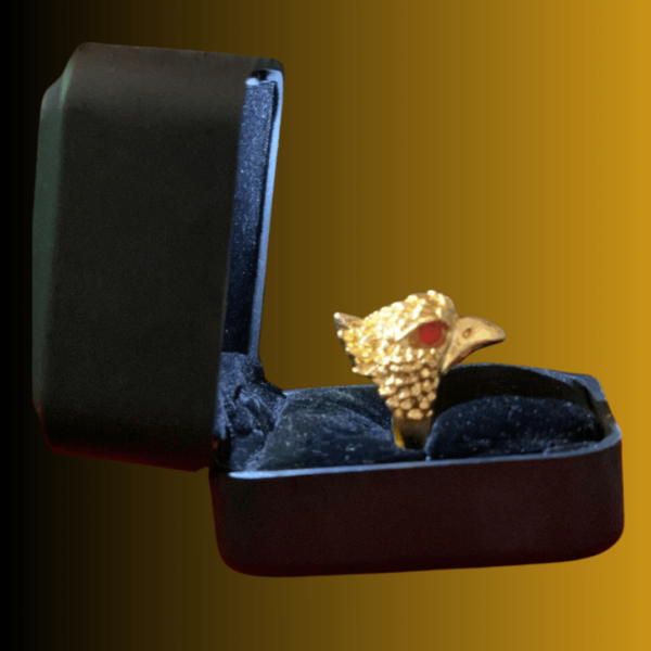 Eagle Rings For Mens With Box Free