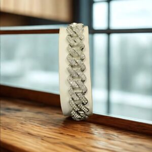 Mens Bracelet Pure Ice-Silver